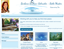 Tablet Screenshot of barbbuchanschrader.com